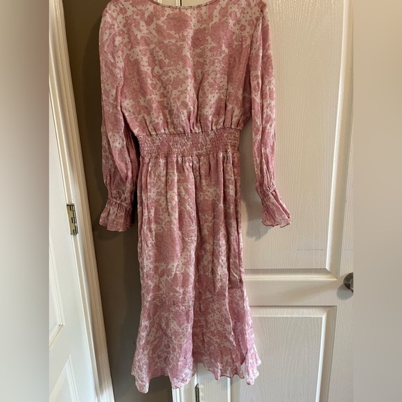 Stevie May Floral Maxi Dress large Colorful Boho Hippie Y2K - Picture 5 of 6